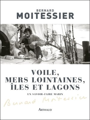 cover image of Voile, mers lointaines, îles et lagons